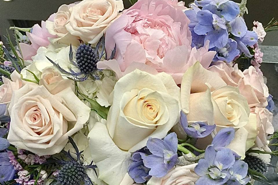 Pastel bouquet