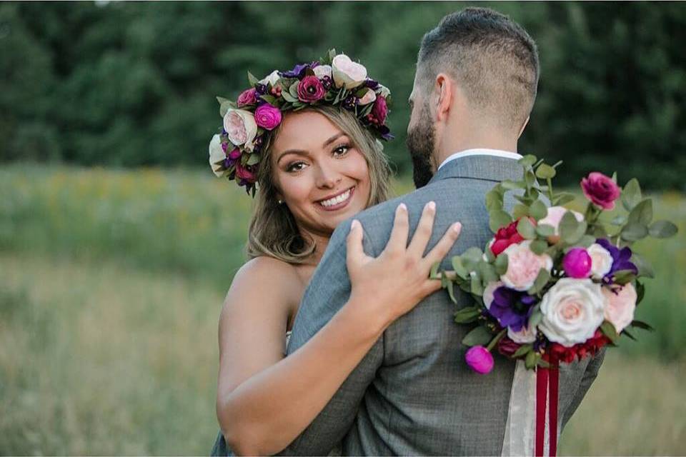 Boho crowns