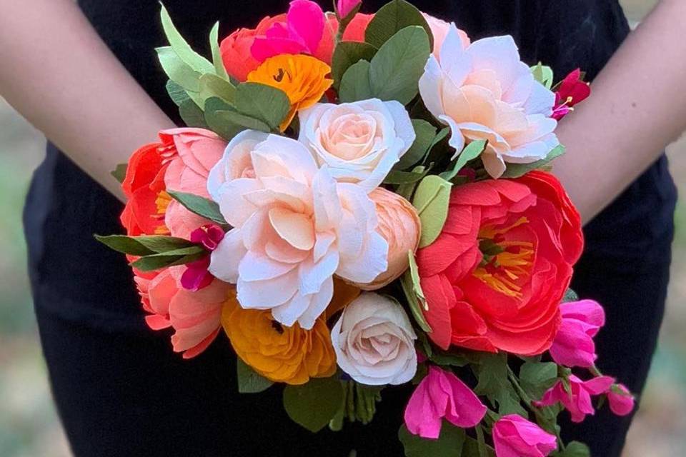 Custom Bridal bouquets