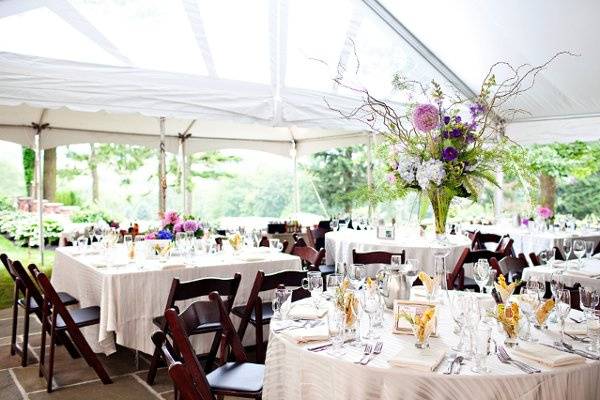 Reception area | Photo provided by Leslie Gilbert