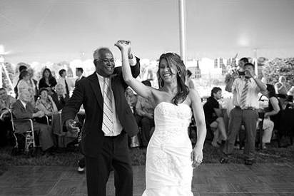 Daughter and father dance | Photos provided by Jeremy Hess Photography