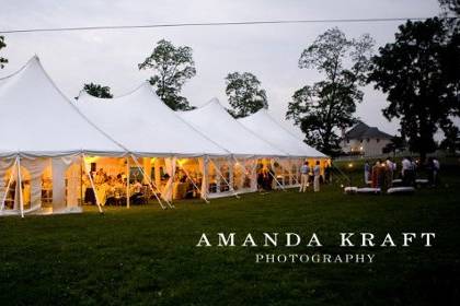 Tents | Photos provided by Amanda Kraft