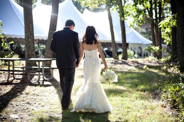 The bride and groom | Photos provided by Krisha Martzall Photography
