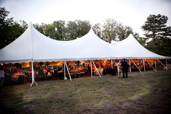 Tents | Photos provided by Krisha Martzall Photography