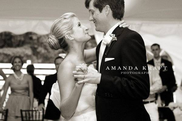 First dance | Photos provided by Amanda Kraft Photography