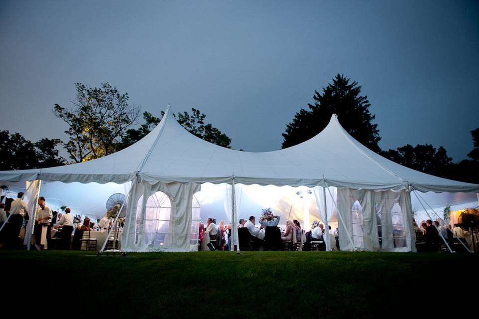 Party Light Rentals - Tent Lighting PA, Tents For Rent