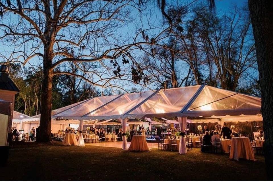 Clear Top Tent Rental PA