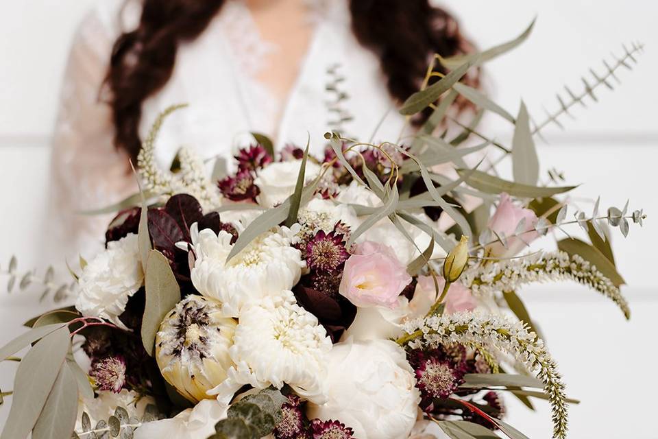 Safari Bridal Bouquet