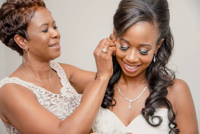 Bride & Mother