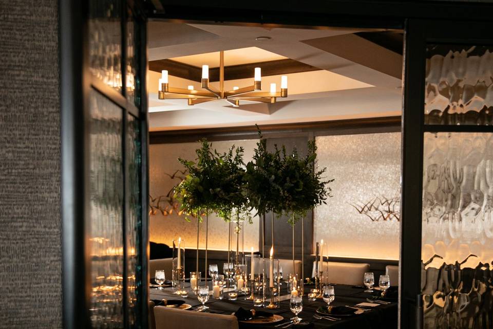 Kahill's Private Dining Space