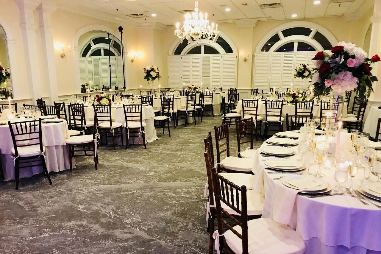 The Bernards Inn - Hotel Weddings - Bernardsville, Nj - Weddingwire