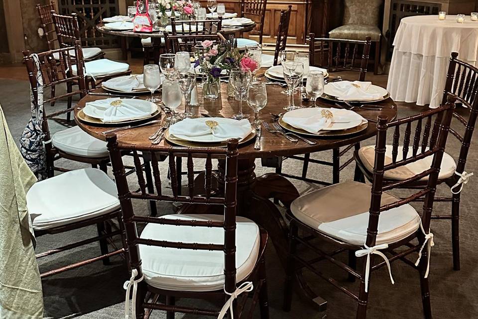 Wine Pantry Wood Tables