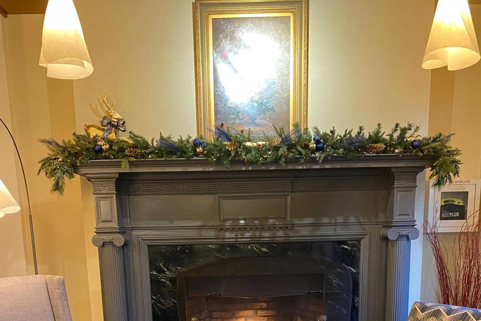 Fireplace Christmas