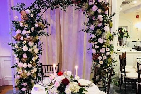 Sweetheart Table