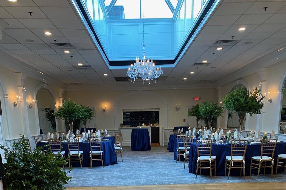 Sweetheart Table ballroom