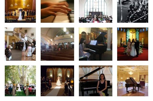 Houston Wedding Pianist