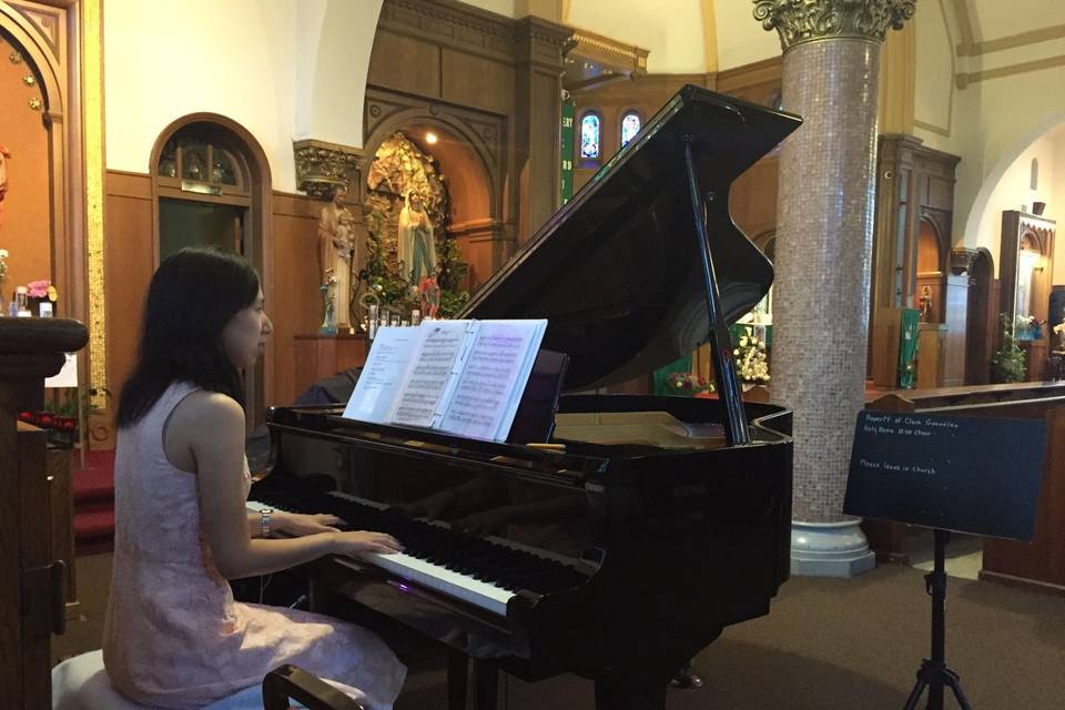 Houston Wedding Pianist