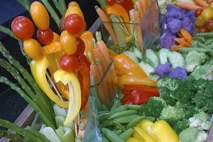 Crudite Display