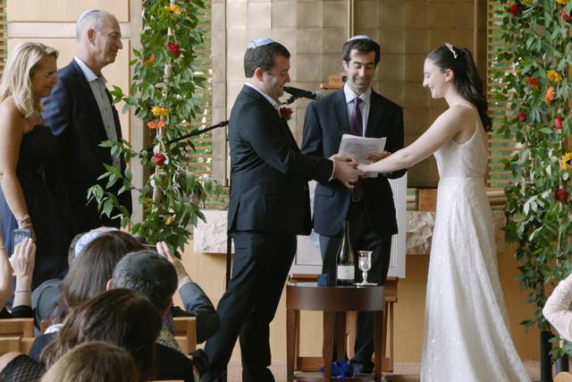 Wedding couple