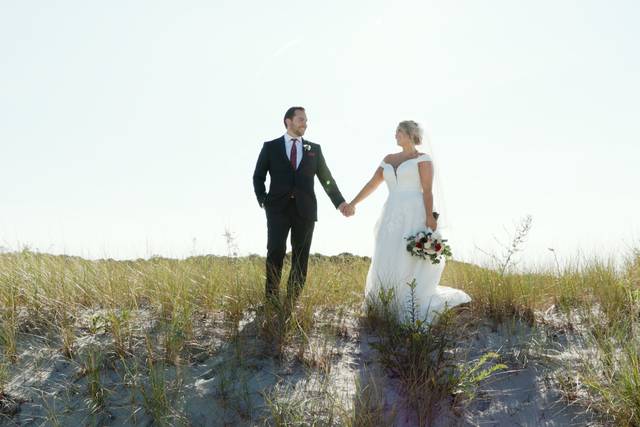 Wedding couple