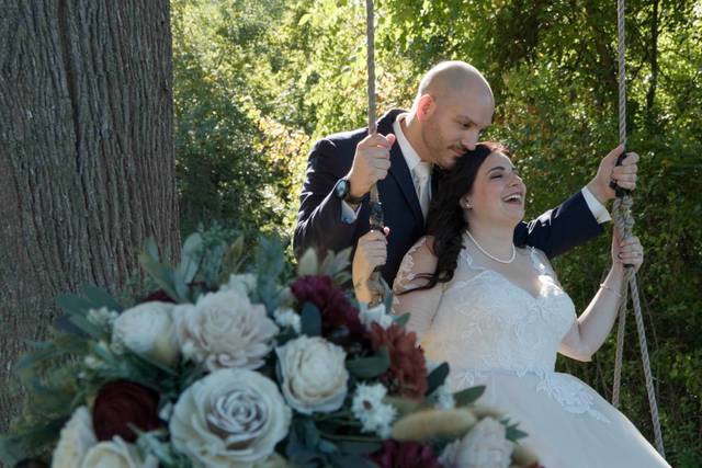 Wedding couple