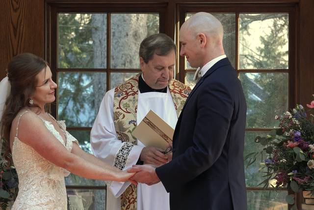 Wedding couple