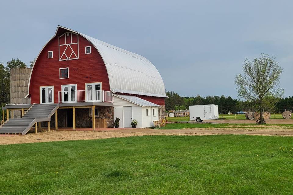 Beautiful barn