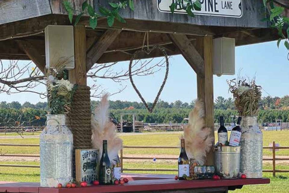 Chevy Bar Cart