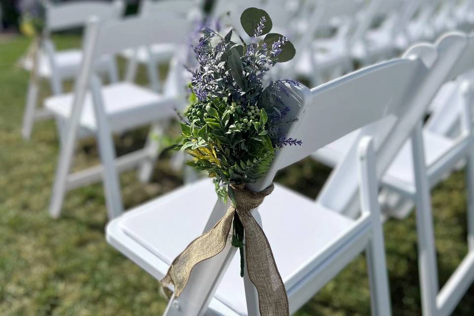 Barn Outdoor Ceremony