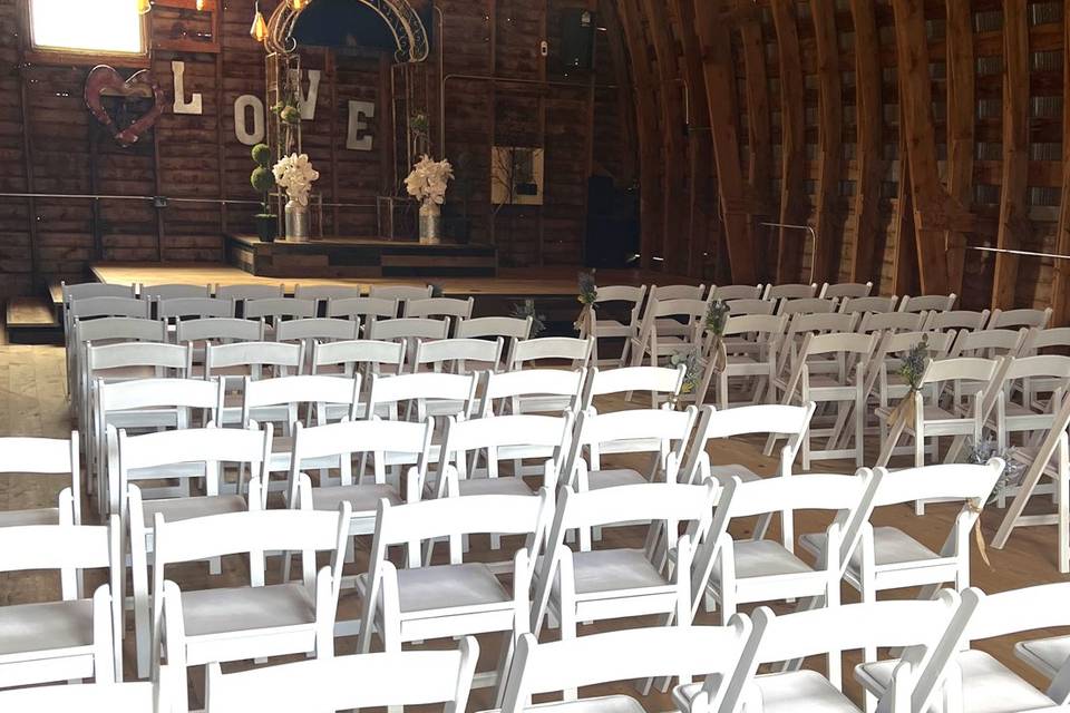 Barn Ceremony