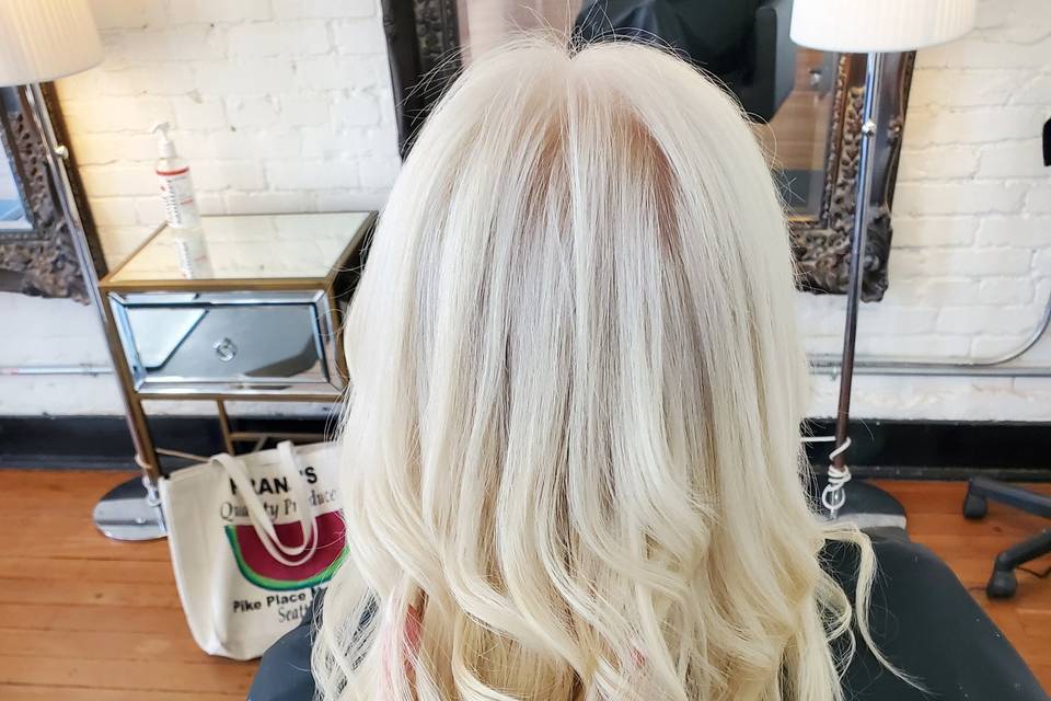Another Platinum I did