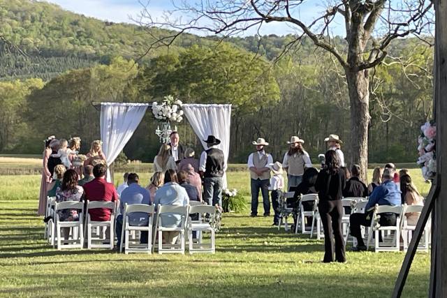 Wedding couple
