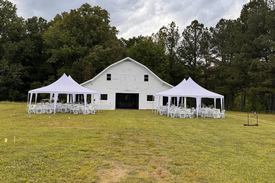 Tents available