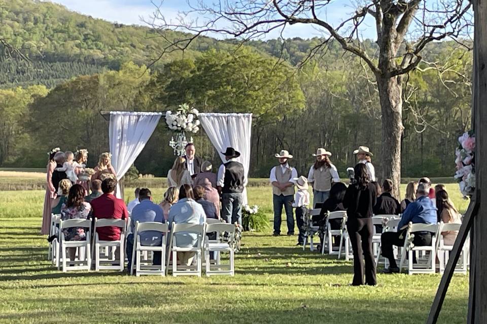 Spring Wedding