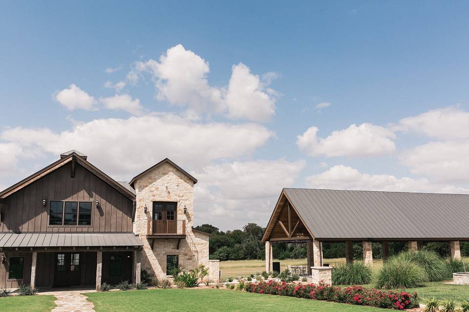 Reception Hall and Pavilion