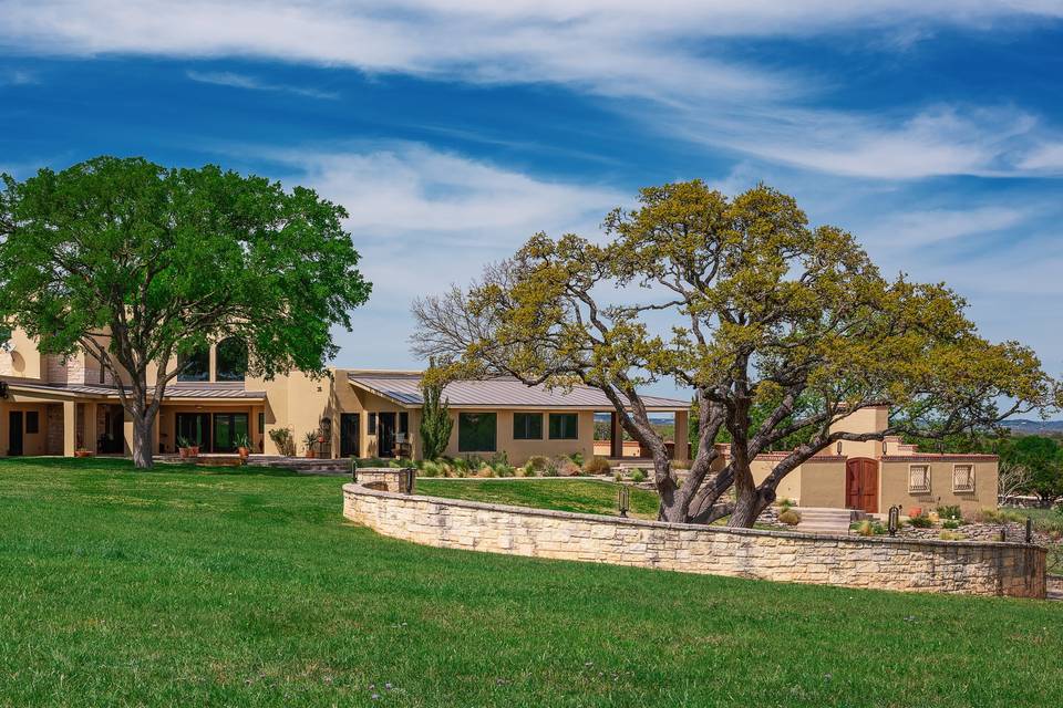 Restored farmhouse