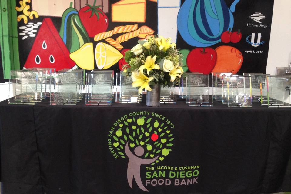 San Diego Food Bank Event