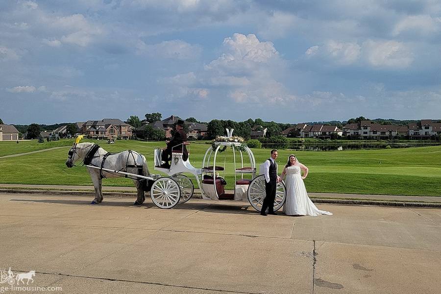 Caisson Hearse