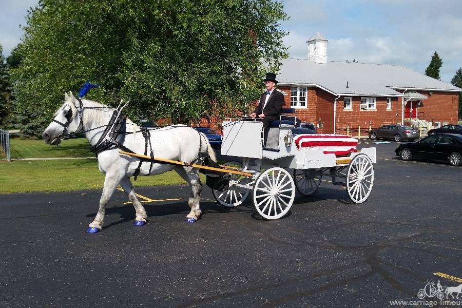 Caisson Hearse