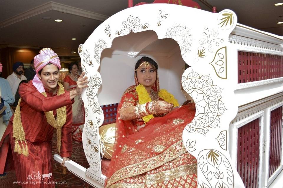 Indian Wedding Doli