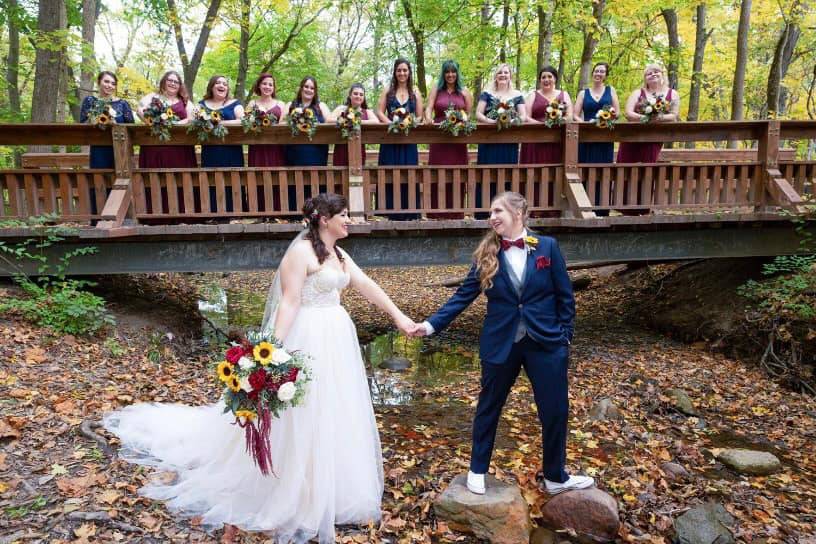 Wedding dress alterations