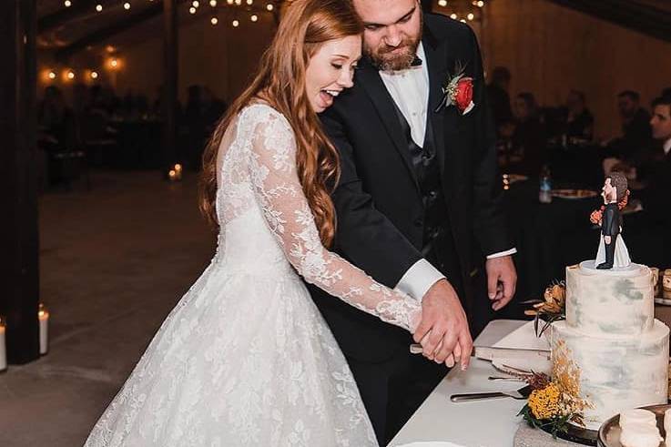 Wedding dress alterations