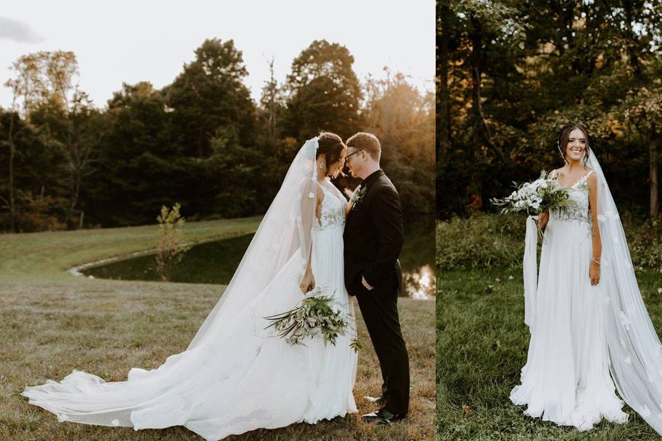 Wedding dress alterations