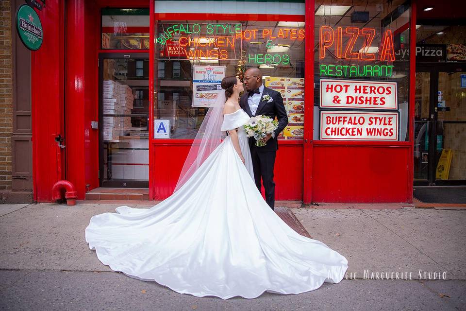 Wedding dress alterations