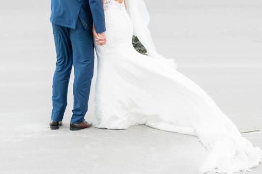 Wedding dress alterations