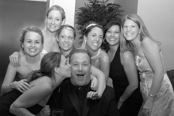 Great wedding party!