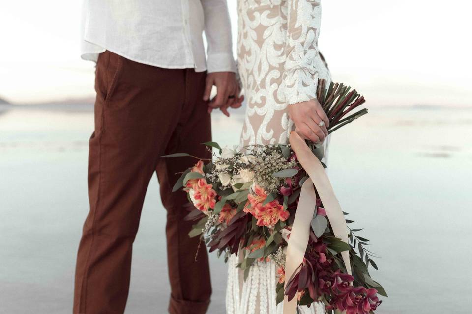 Salt Flats Elopement