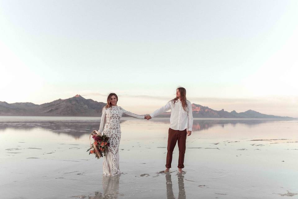 Salt Flats Elopement