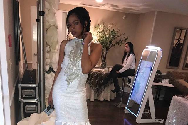 Sparkling Reception dress