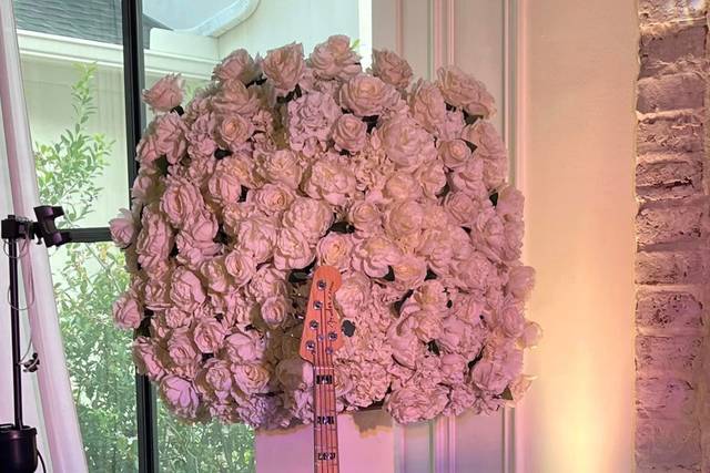Flowers in a Bass